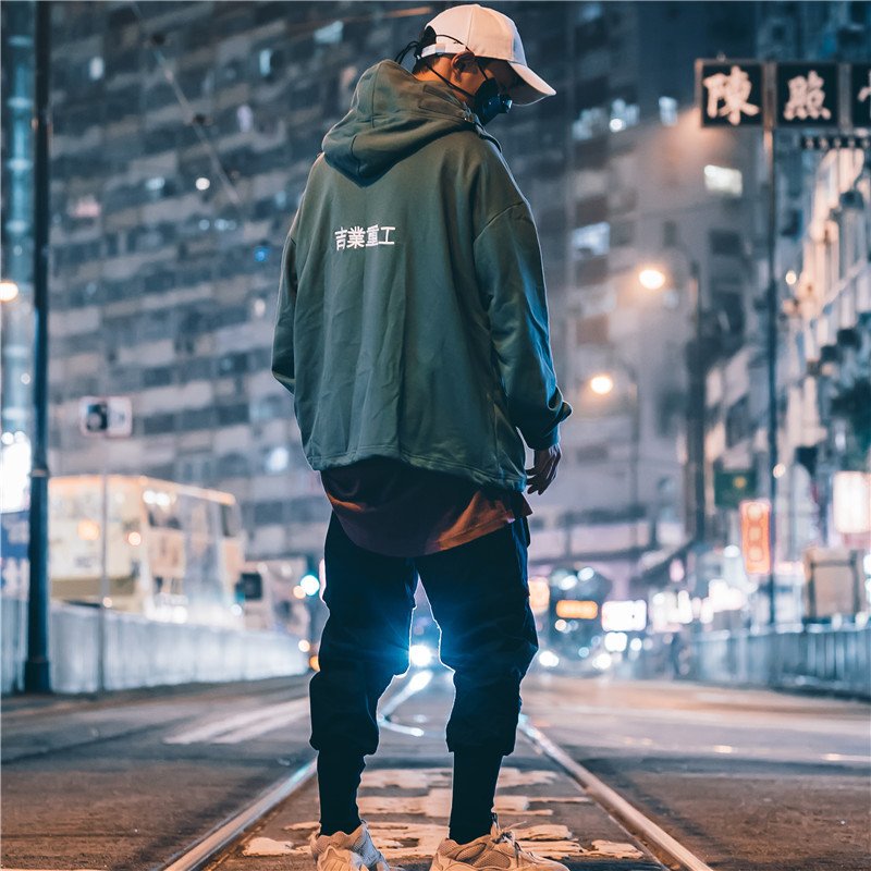 Neo Tokyo Hoodie v1
