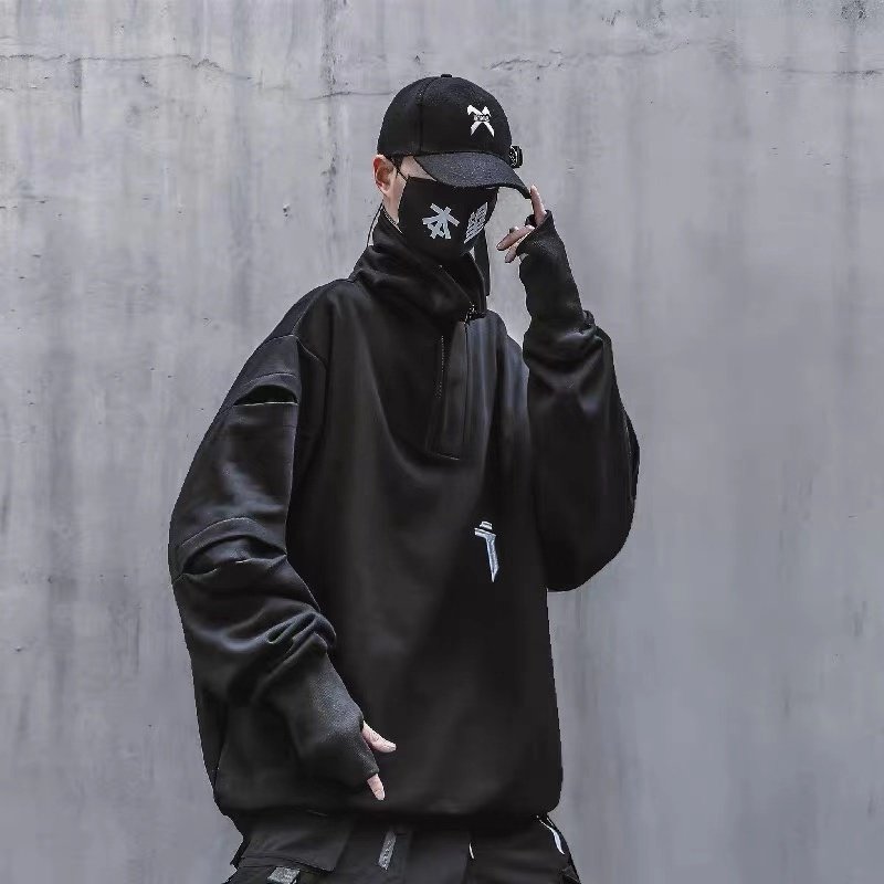 Neo Tokyo Coat Hoodie V1