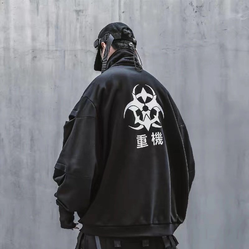 Neo Tokyo Coat Hoodie V1