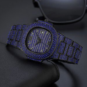Neo Tokyo Watch Full Diamond