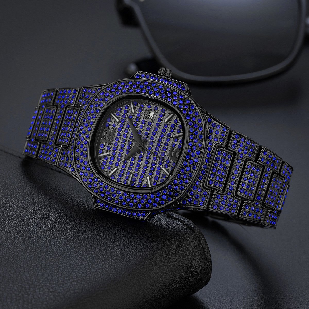 Neo Tokyo Watch Full Diamond