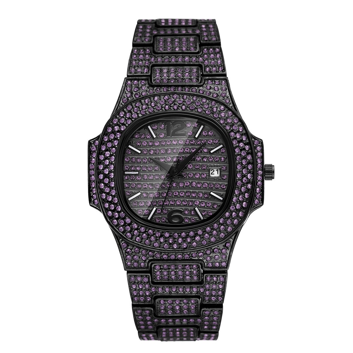 Neo Tokyo Watch Full Diamond