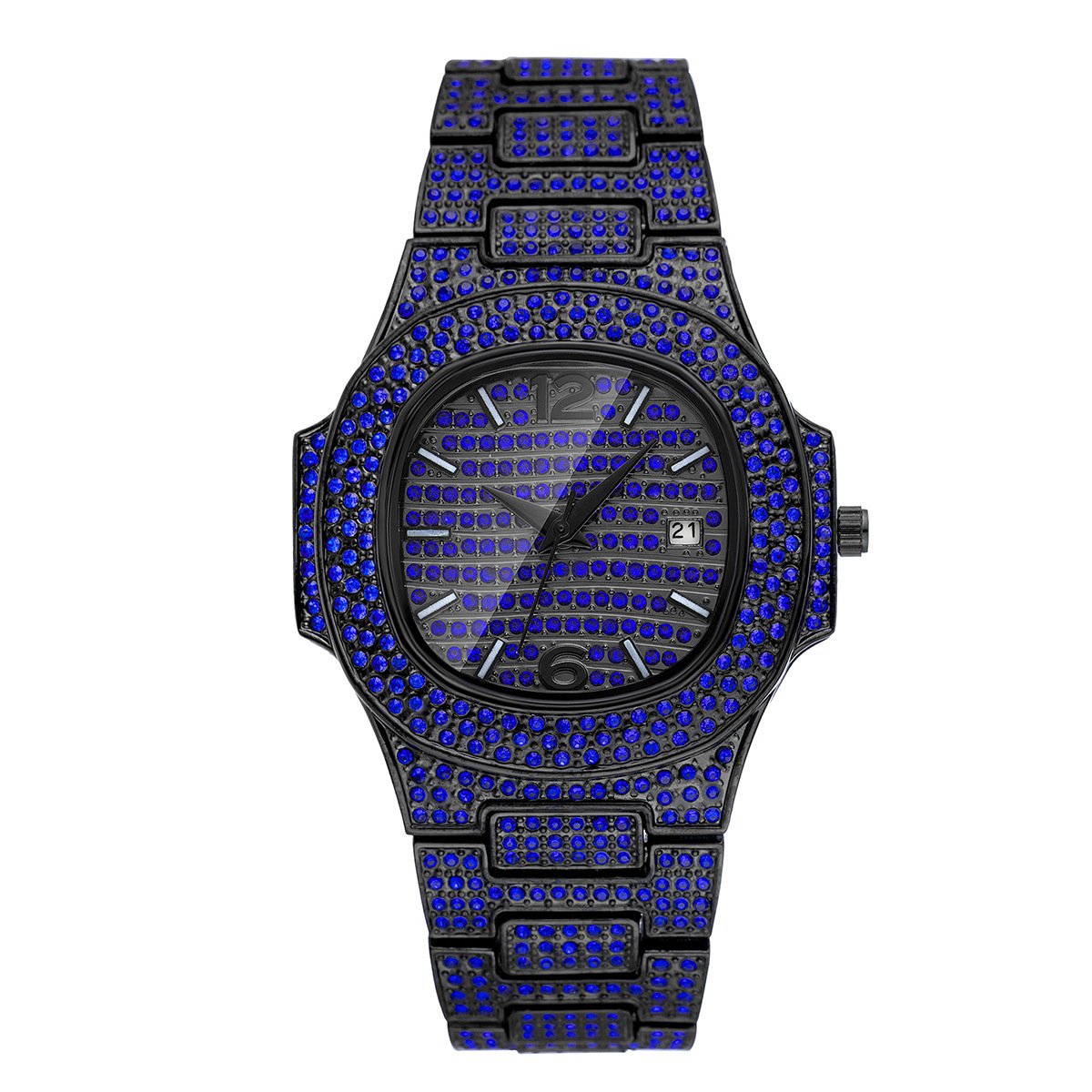 Neo Tokyo Watch Full Diamond