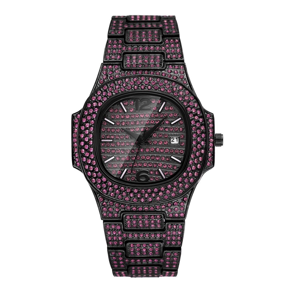 Neo Tokyo Watch Full Diamond