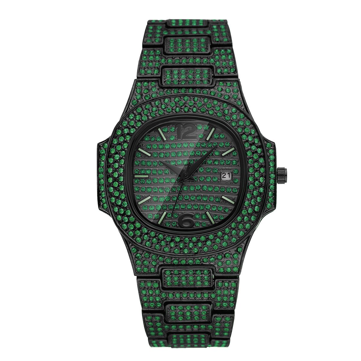 Neo Tokyo Watch Full Diamond