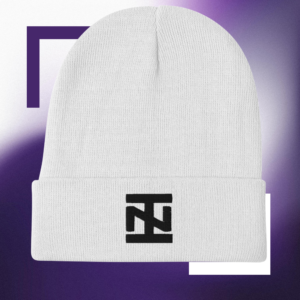 Embroidered Beanie